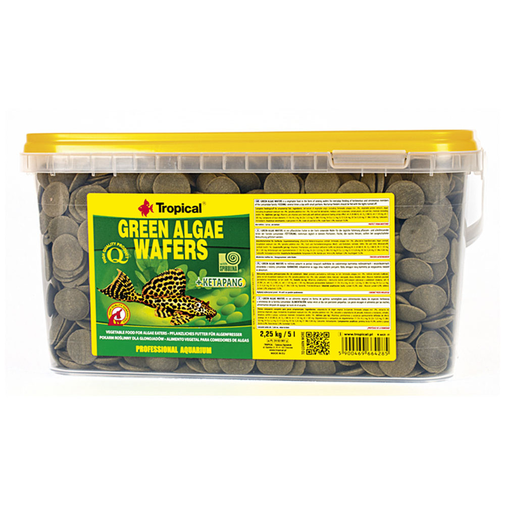 Tropical Green Algae Wafers 100g