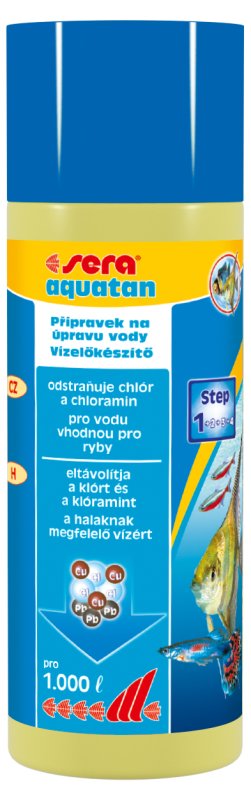 sera aquatan 250ml / 1000L