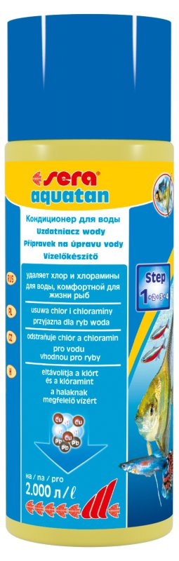 sera aquatan 500ml / 2000L