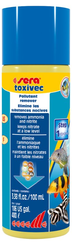 sera toxivec 100ml / 400L