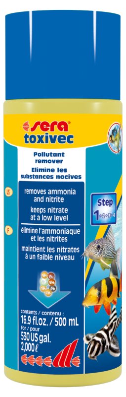 sera toxivec 500ml / 2000L