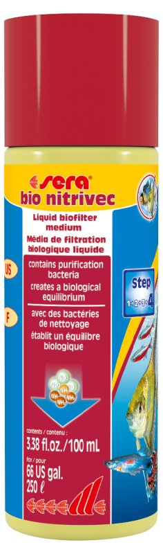 sera bio nitrivec 100ml / 250L