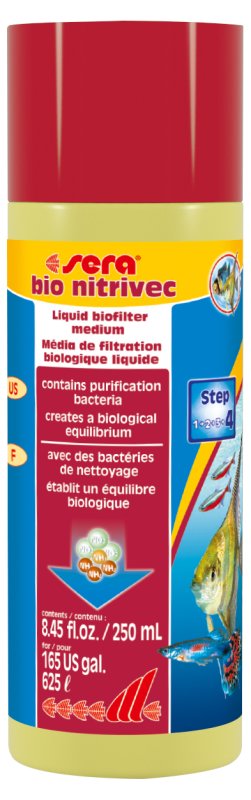 sera bio nitrivec 250ml / 625L