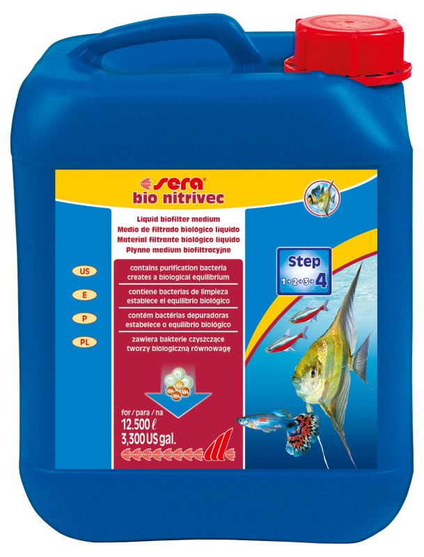 sera bio nitrivec 5000ml / 12500L