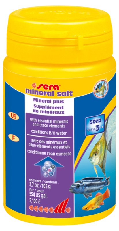 sera mineral salt 105g / 2100L