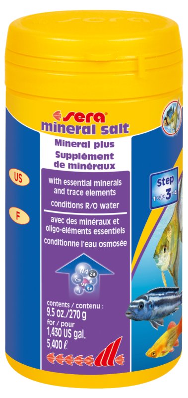 sera mineral salt 270g / 5400L