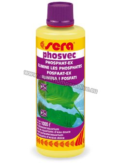 sera phosvec 100ml / 400L