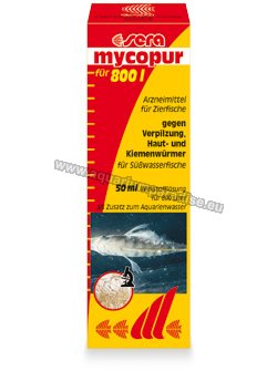 sera mycopur 50ml / 800L