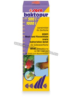 sera baktopur 50ml / 800L