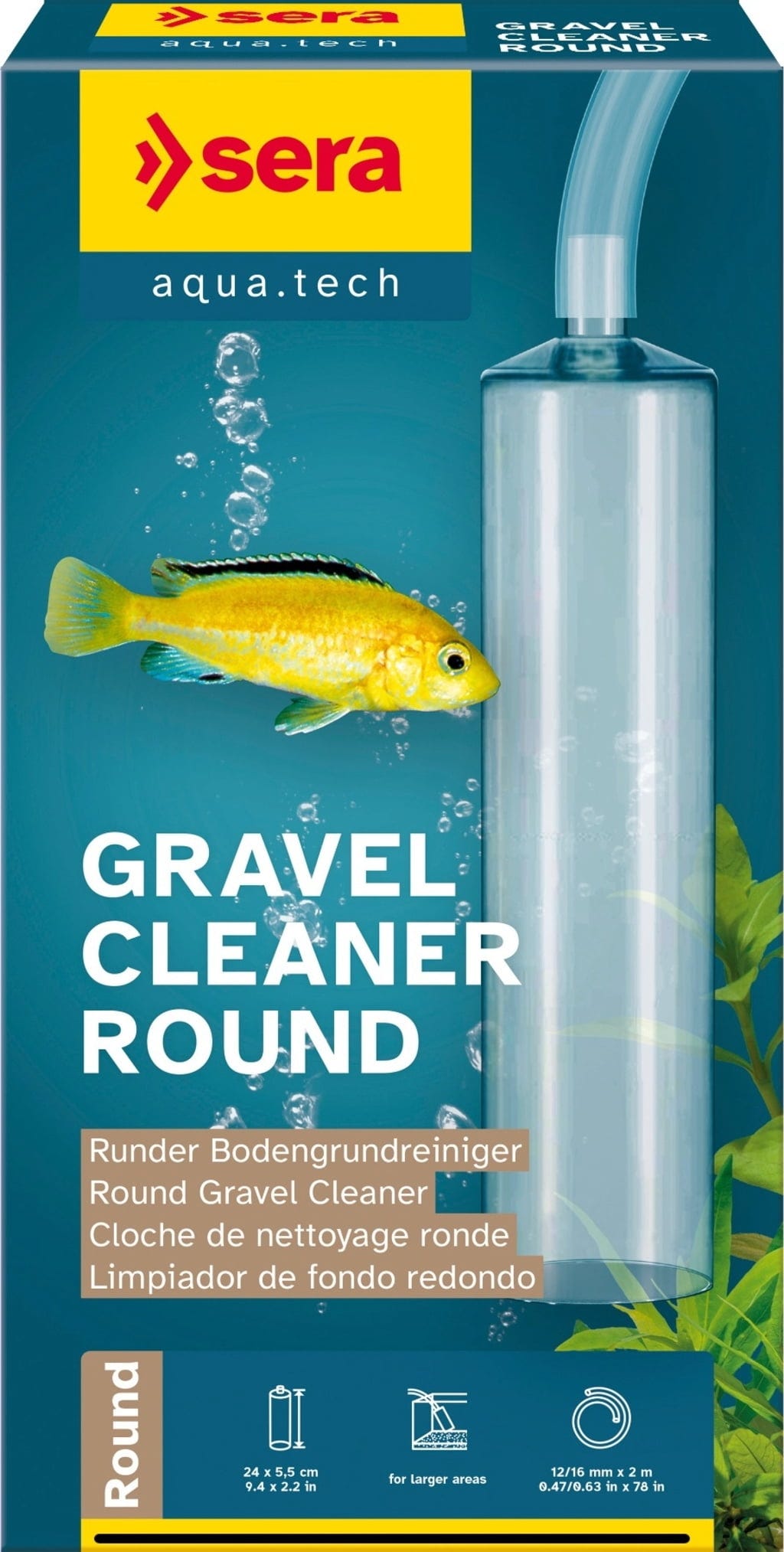 sera Gravel Cleaner Round
