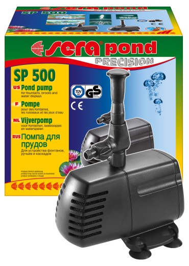 sera pond SP 500