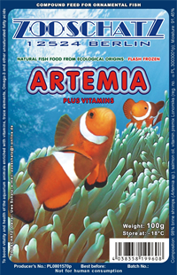 Artemia 100g