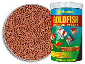 Tropical Goldfish Colour Pellet 250ml / 75g