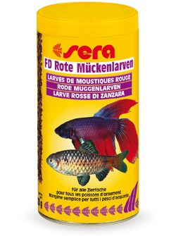 sera FD Bloodworms 100ml