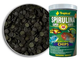 Tropical Spirulina Super Forte Chips 250ml/130g