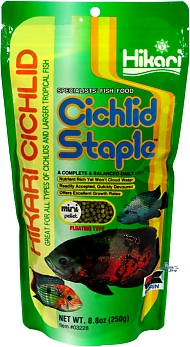 Hikari Cichlid Staple medium 250 g