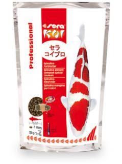 sera KOI Professional® Spirulina Color Food