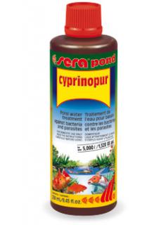 sera pond cyprinopur 250ml / 5000L
