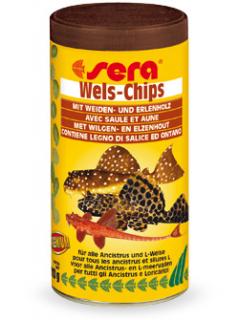 sera Wels-Chips 250ml